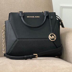 MICHAEL Michael Kors Prism Saffiano Leather